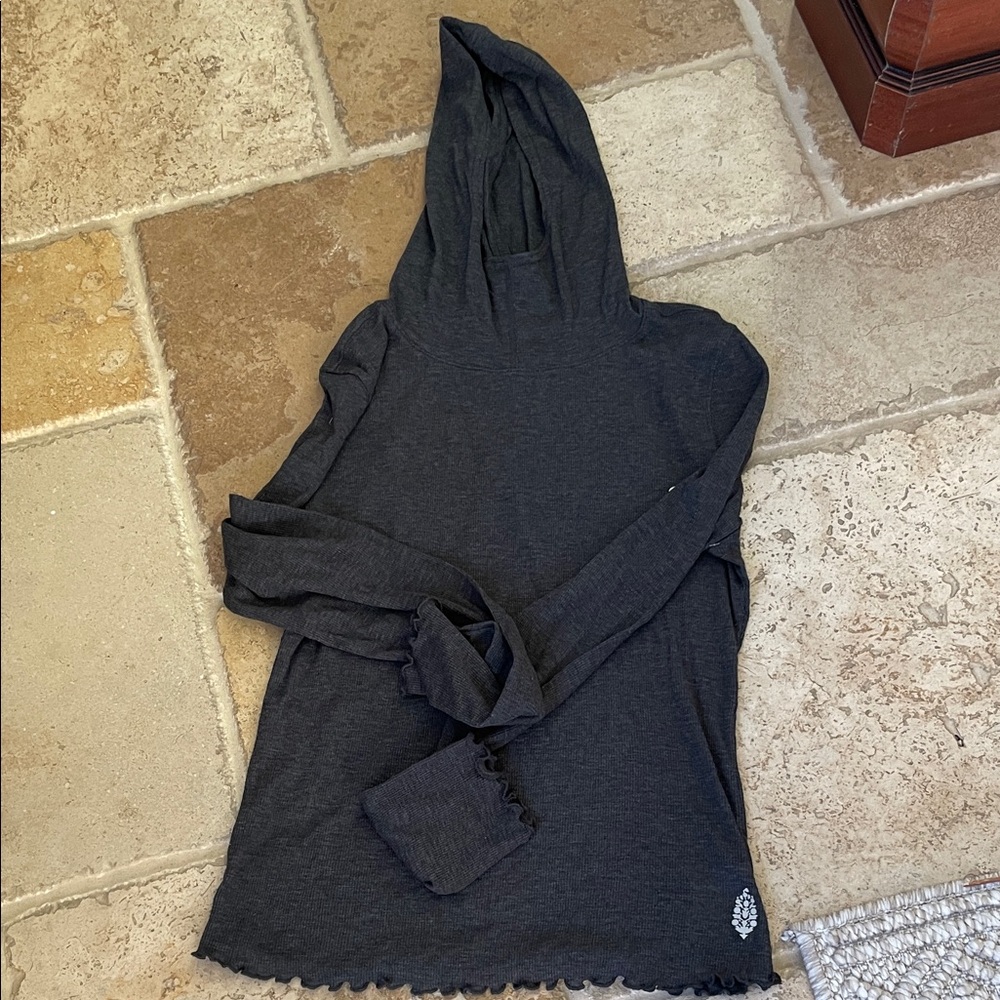FP Movement by Free People Dark Gray Hoodie